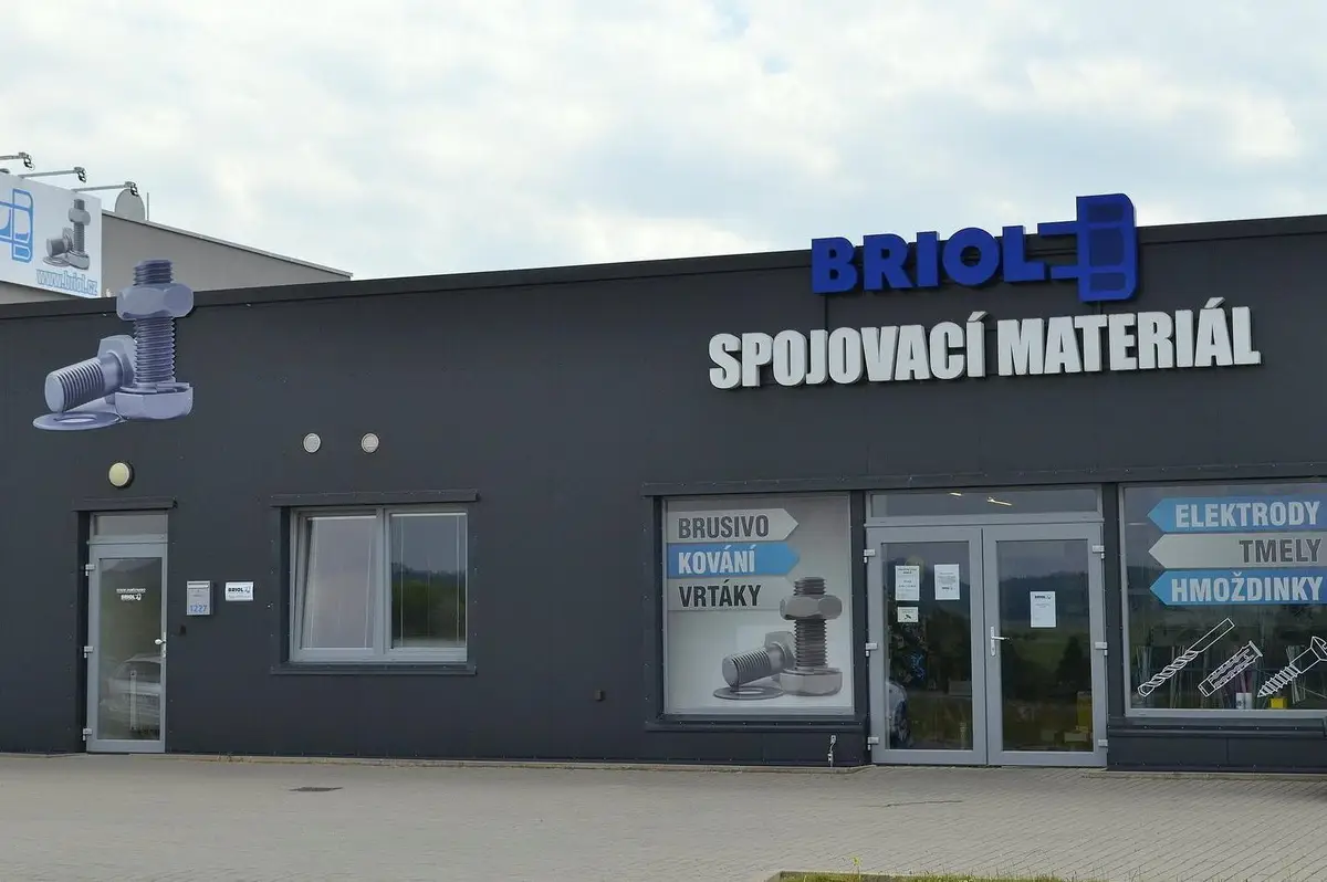 Briol - spojovací materiál